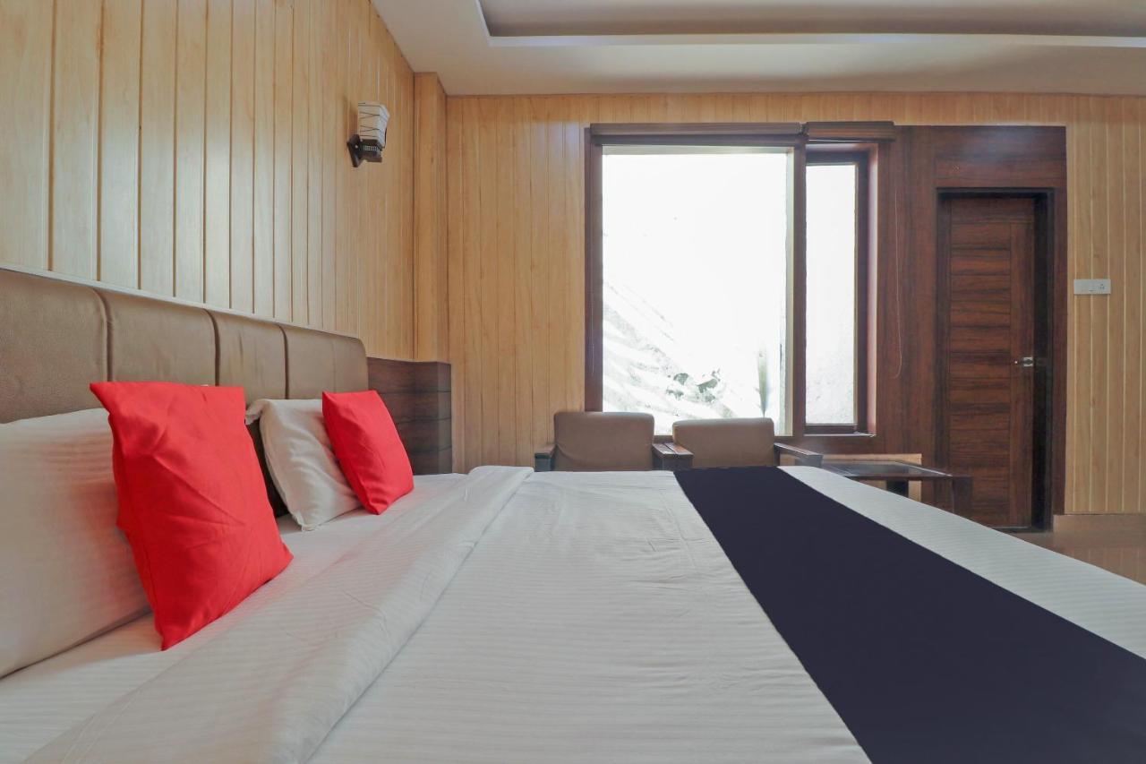 Capital O 76444 Hotel Hill-Top Inn Narendra Nagar Luaran gambar