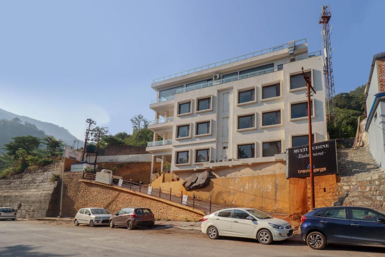 Capital O 76444 Hotel Hill-Top Inn Narendra Nagar Luaran gambar