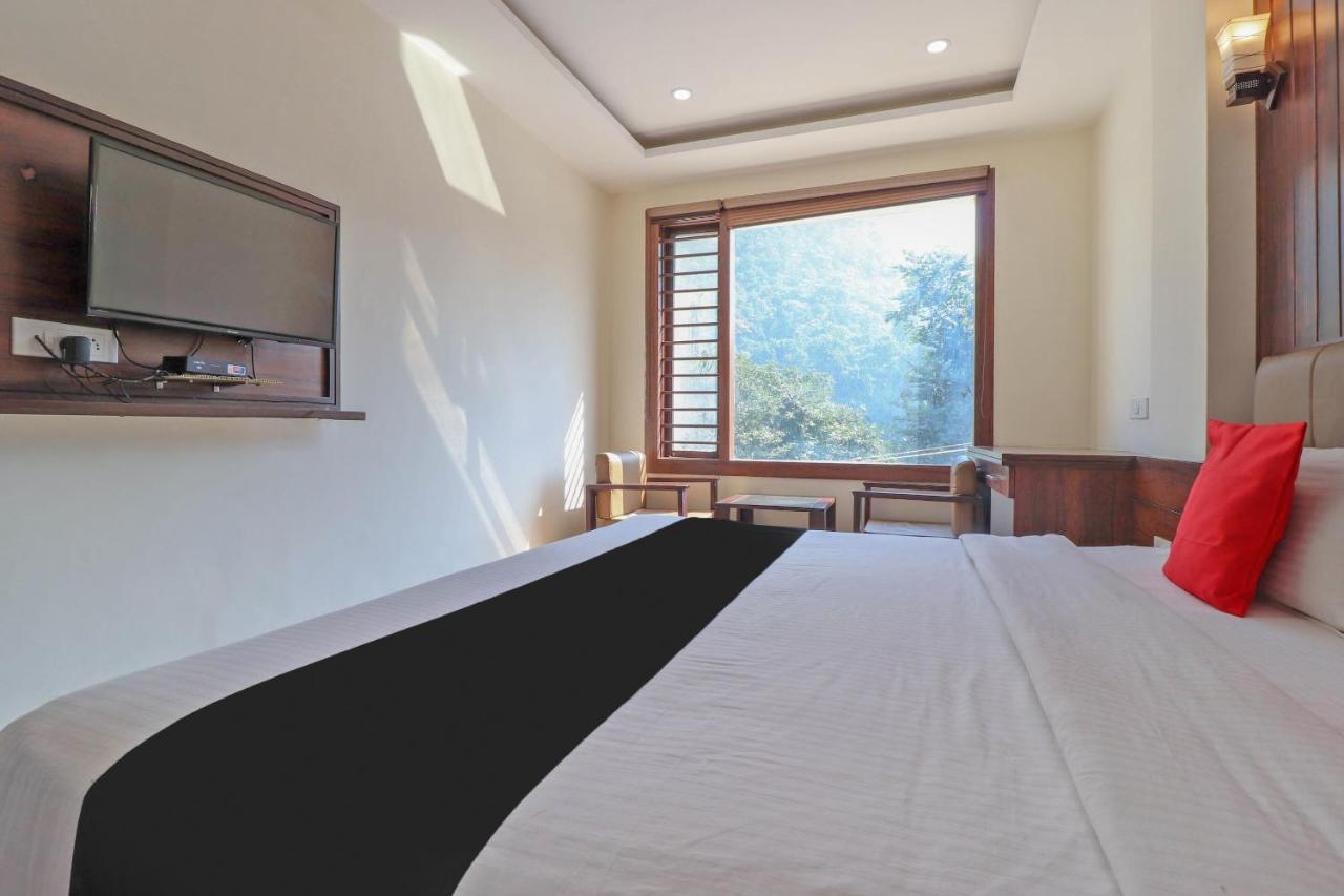 Capital O 76444 Hotel Hill-Top Inn Narendra Nagar Luaran gambar