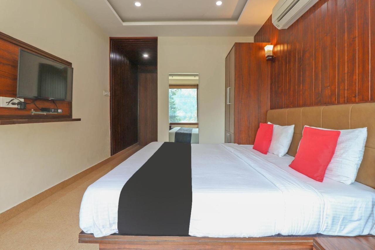 Capital O 76444 Hotel Hill-Top Inn Narendra Nagar Luaran gambar