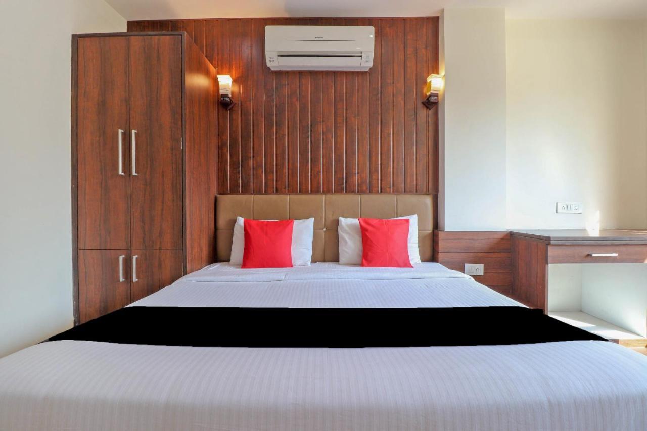 Capital O 76444 Hotel Hill-Top Inn Narendra Nagar Luaran gambar