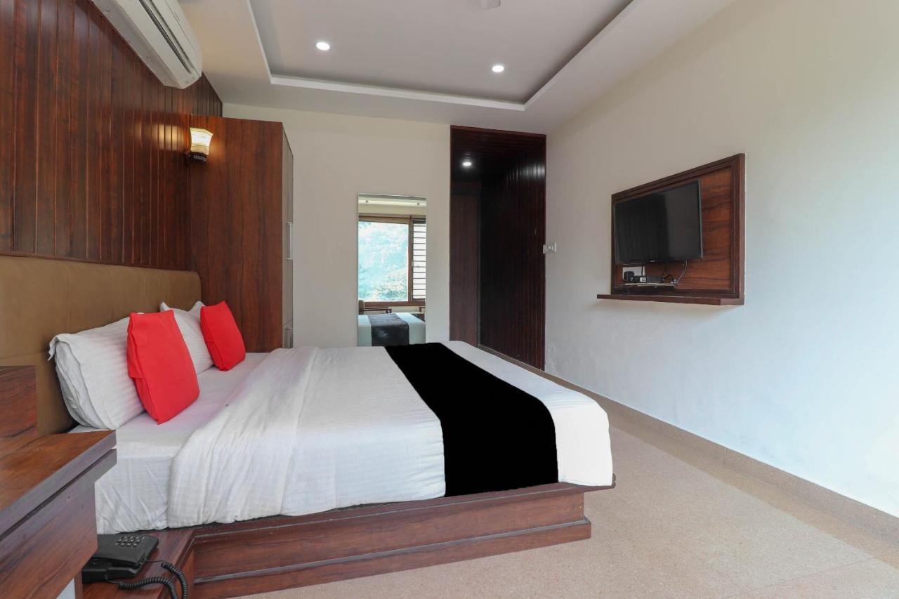 Capital O 76444 Hotel Hill-Top Inn Narendra Nagar Luaran gambar