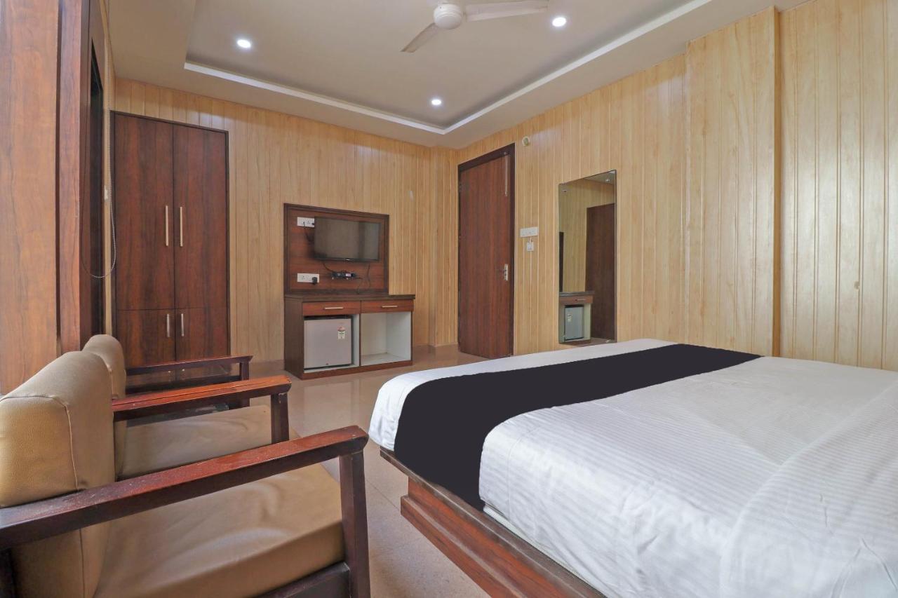 Capital O 76444 Hotel Hill-Top Inn Narendra Nagar Luaran gambar