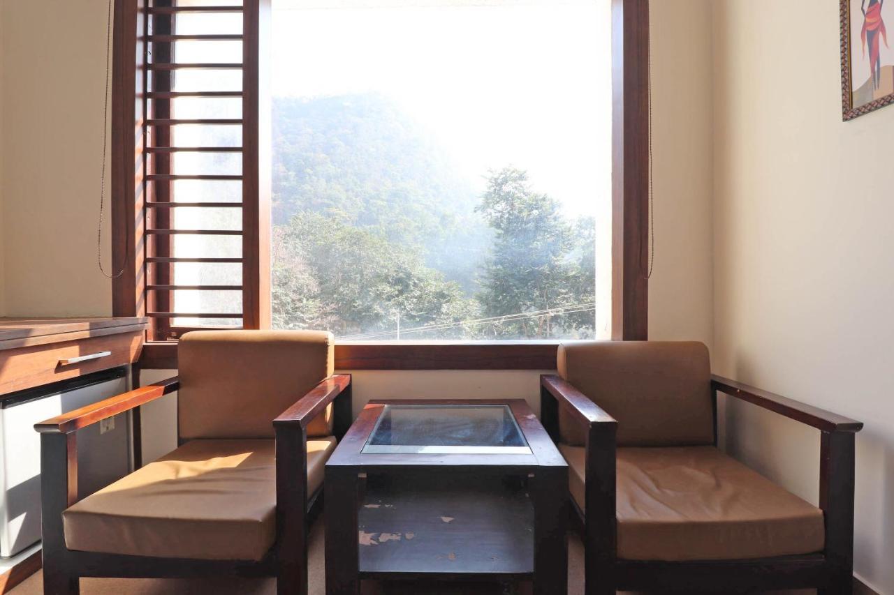 Capital O 76444 Hotel Hill-Top Inn Narendra Nagar Luaran gambar