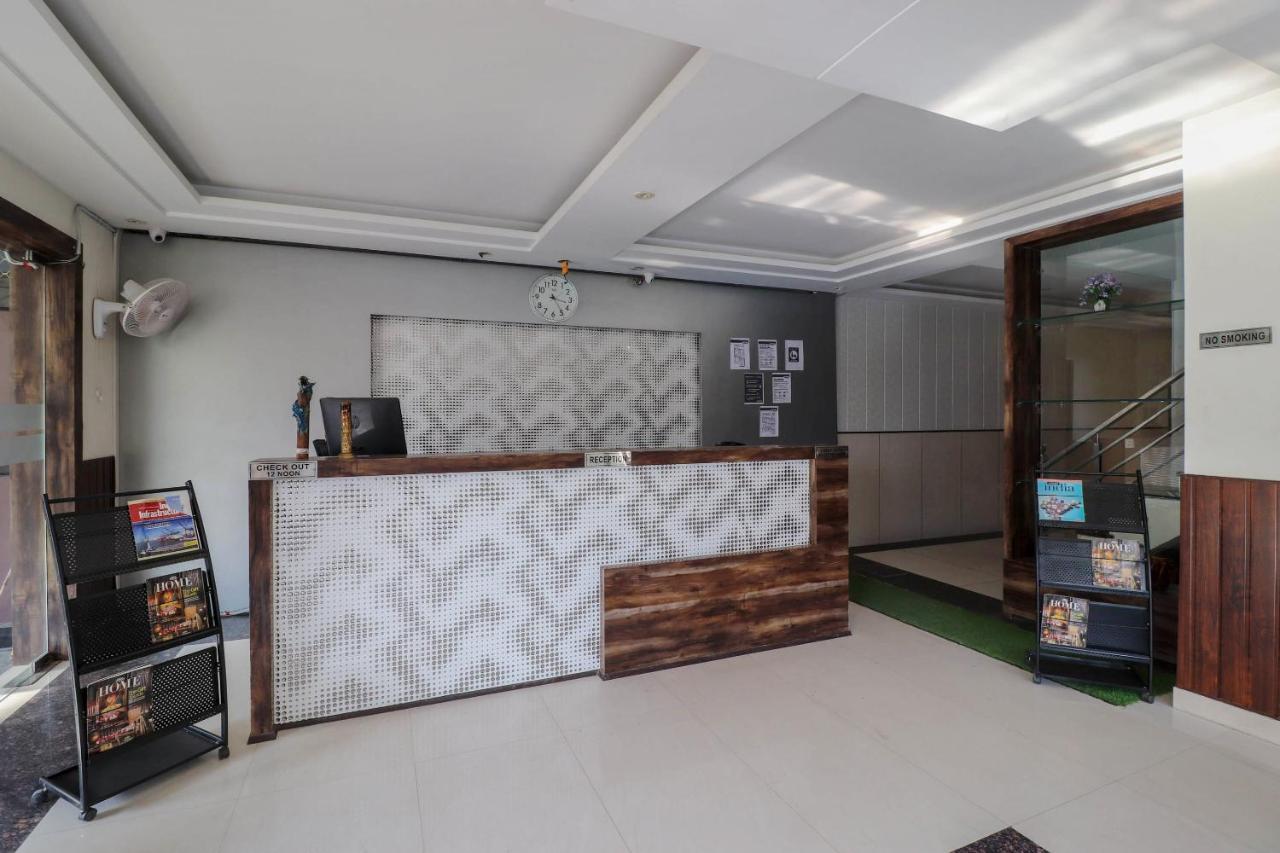 Capital O 76444 Hotel Hill-Top Inn Narendra Nagar Luaran gambar