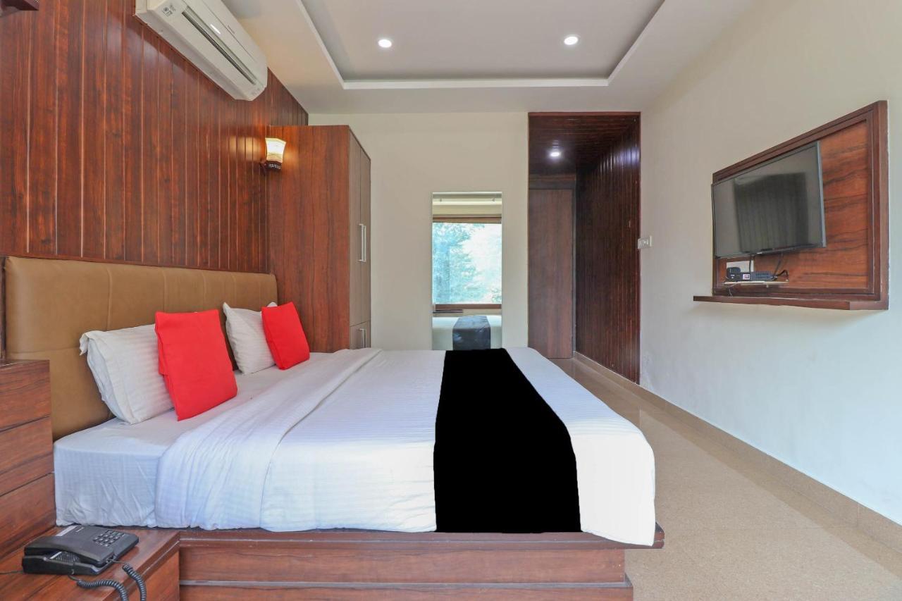 Capital O 76444 Hotel Hill-Top Inn Narendra Nagar Luaran gambar