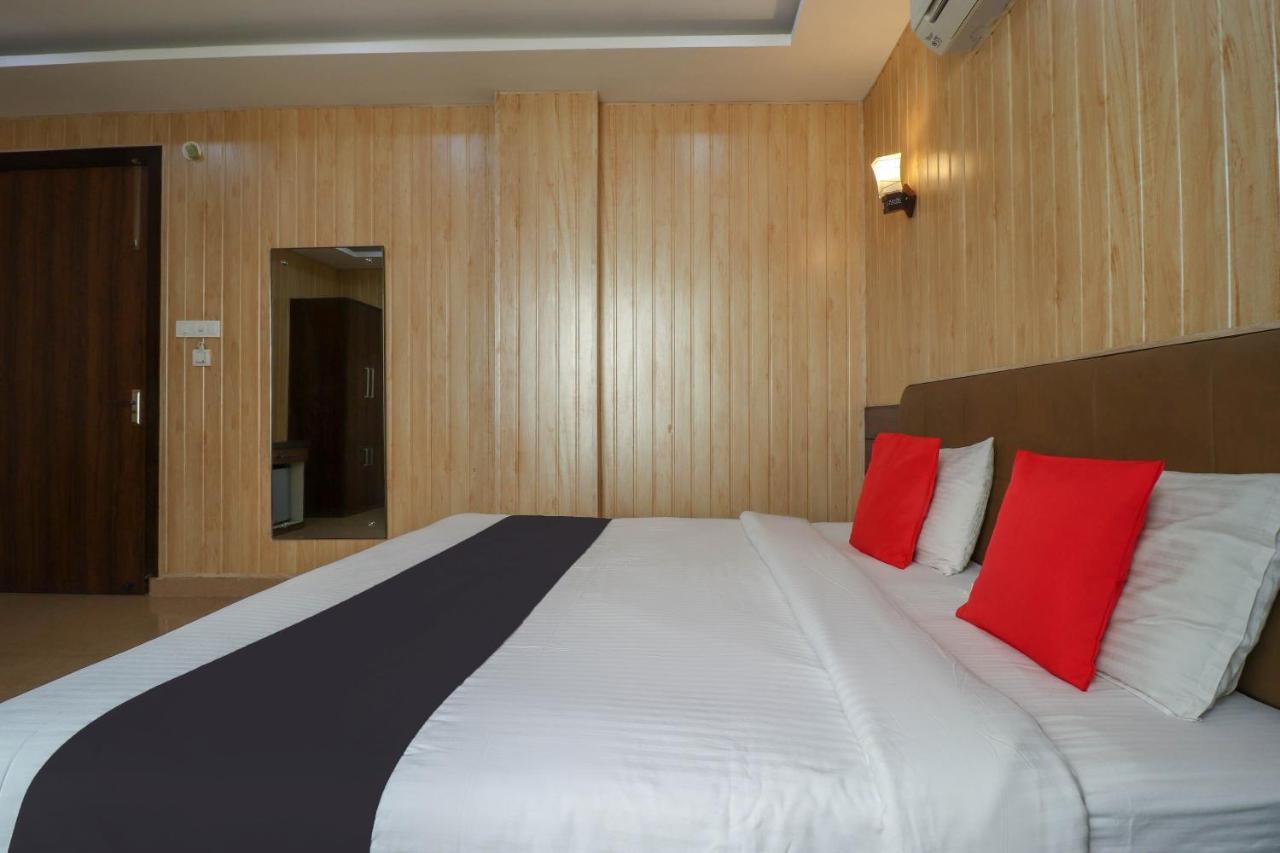 Capital O 76444 Hotel Hill-Top Inn Narendra Nagar Luaran gambar