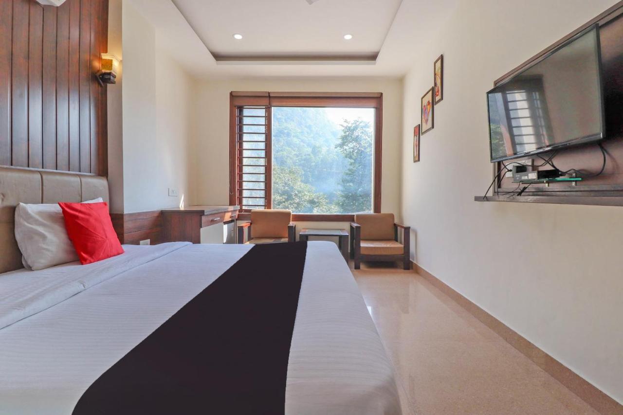 Capital O 76444 Hotel Hill-Top Inn Narendra Nagar Luaran gambar