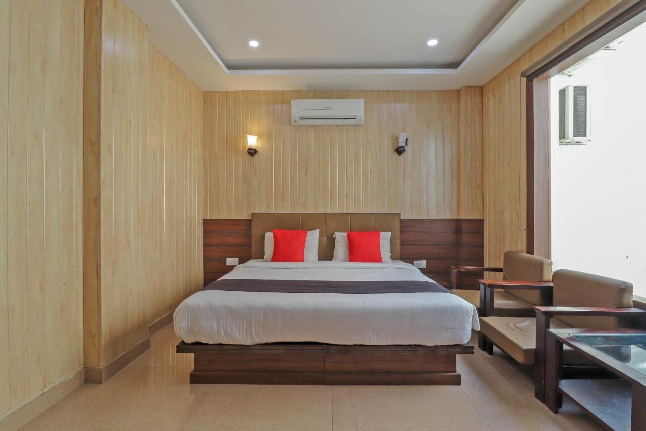 Capital O 76444 Hotel Hill-Top Inn Narendra Nagar Luaran gambar